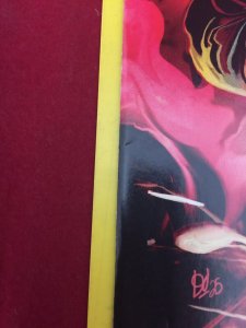 Venom #4 1:20 Del Mundo Captain America Variant VFNM Marvel 2011