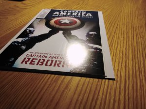 Captain America Reborn: Who Will Wield The Shield? (2010)