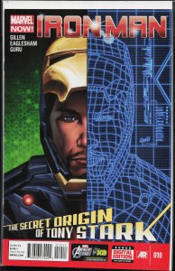 Iron Man #10 (2013) Iron Man