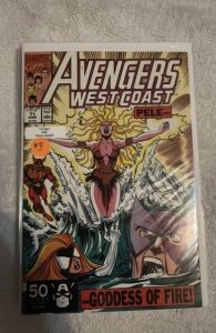 Avengers West Coast #71 (1991)
