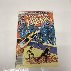 The New Mutants (1983) # 2 (VF/NM) Canadian Price Variant • Chris Claremont