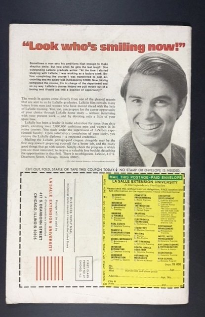 Iron Fist #2 (1975) COVER DAMAGED