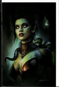 Cult of Dracula #1 The Comic Mint Cover B (2021)