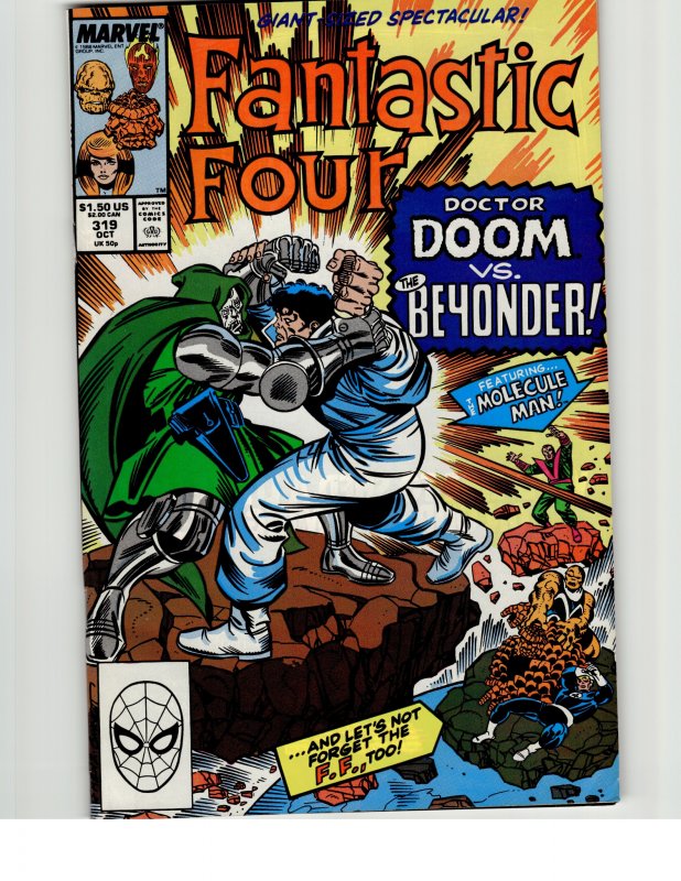 Fantastic Four #319 (1988) Fantastic Four