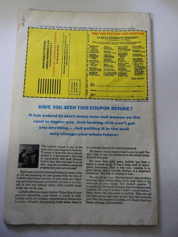 Journey into Mystery #10 (1974) VG Condition moisture stains