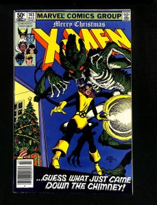 Uncanny X-Men #143 Newsstand Variant