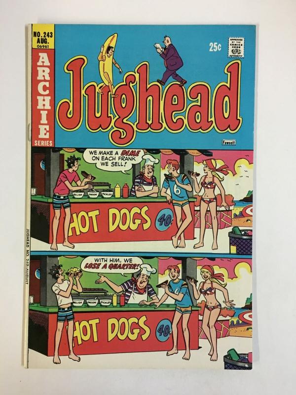 JUGHEAD (1949-1987)243 VF-NM Aug 1975 COMICS BOOK