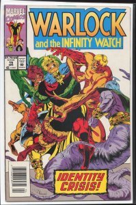 Warlock and the Infinity Watch #15 (1993) Warlock and the Infinity Watch