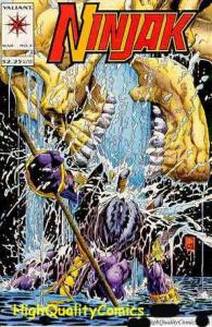 NINJAK #1 2 3 4 5, NM, Ninja, Valiant, Martial Arts, Katana, 1994, more in store