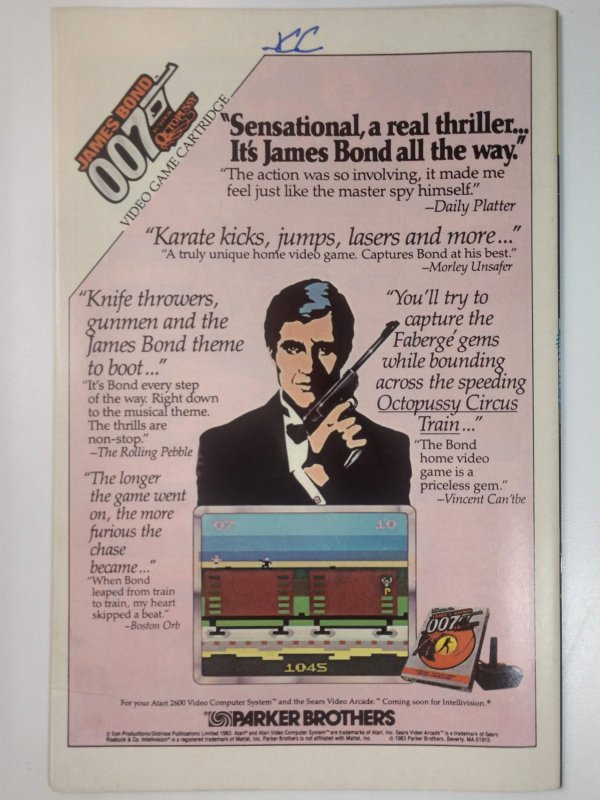 DC Comics Presents #63 (8.5, 1983) MARK JEWELERS