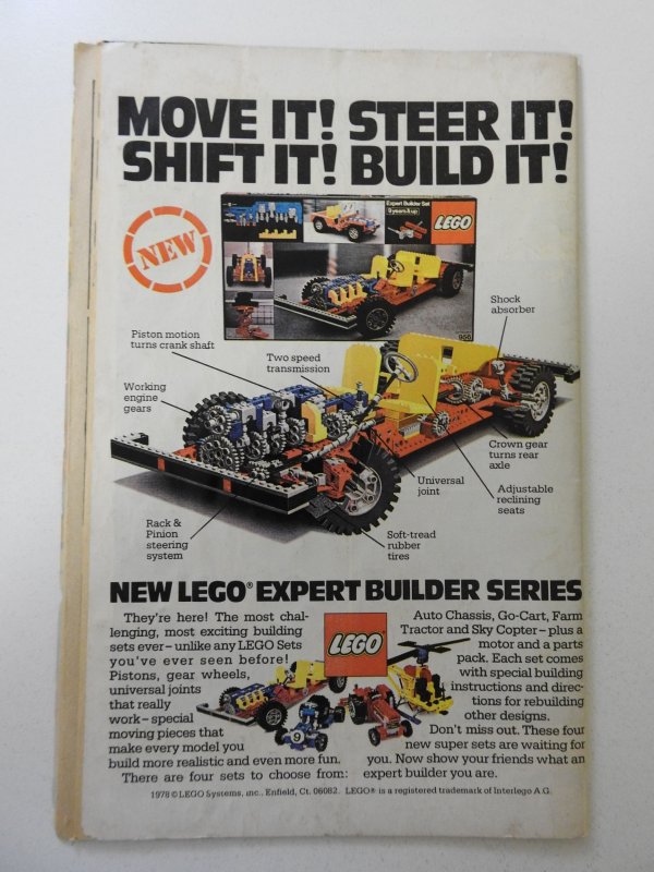 The Amazing Spider-Man #189 (1979) VG Condition moisture stain