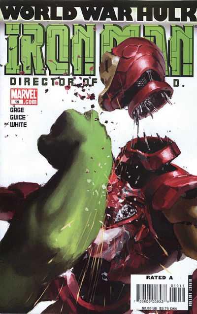 Iron Man (2005 series) #19, NM (Stock photo)