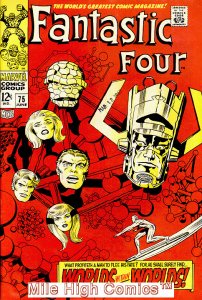 FANTASTIC FOUR  (1961 Series)  (MARVEL) #75 Fine Comics Book