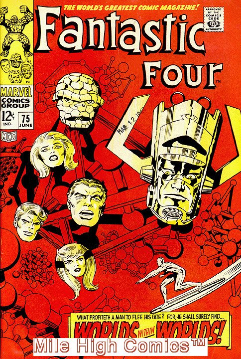 FANTASTIC FOUR  (1961 Series)  (MARVEL) #75 Fine Comics Book