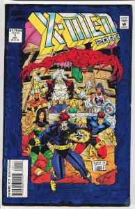 X-Men 2099 #1 (1993) X-Men 2099 [Key Issue]