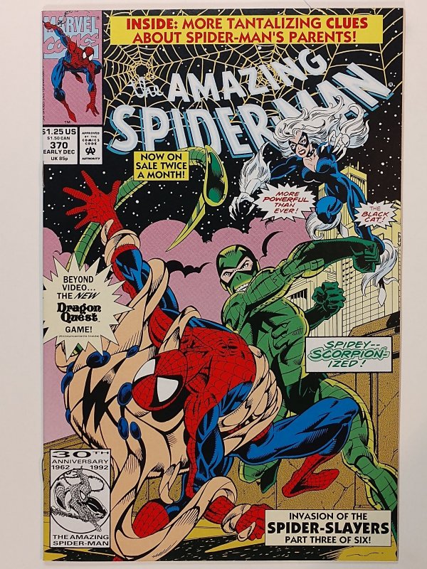 The Amazing Spider-Man #370 (9.2, 1992)