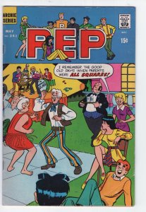 PEP COMICS #241 - 3.5, OW - Archie