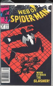 Web of Spider-Man #37 (1988) Spider-Man