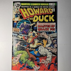 Howard the Duck #3 Vf+ 1976 Marvel Comics c187