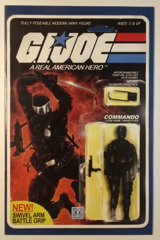 G.I. Joe: A Real American Hero #215 (9.6, 2015) Hall of Comics Variant Cover