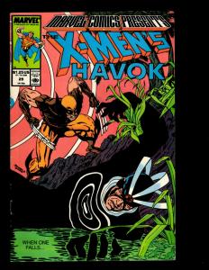 9 Marvel Comics X-Men Havok # 24 26 27 28 29 30 31 Wolverine # 50 70 EK4