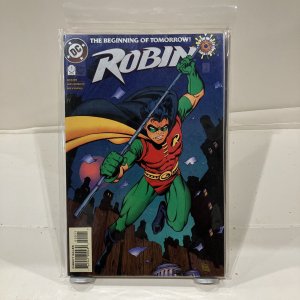 DC Comics Robin #0 1994 The Beginning Of Tomorrow Batman Vintage Comic Book