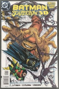 Batman/Scarecrow 3-D #1 (1998, DC) NM-