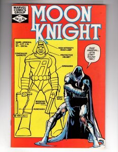 Moon Knight #19 (1982) Classic Original Series! Bronze MARVEL!    / ID#926