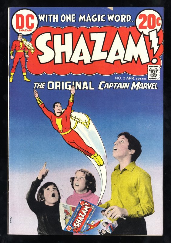 Shazam! #2 FN+ 6.5