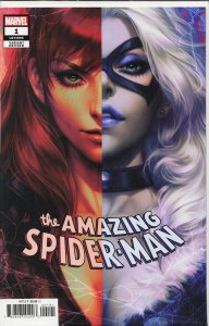 The Amazing Spider-Man #1 Lau Cover (2022)