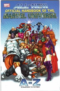 All New Official Handbook of the Marvel Universe #11 (2006)  NM+