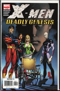 X-Men: Deadly Genesis #4 (2006) X-Men
