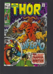 Thor #176 (1970)