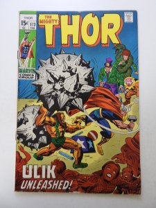 Thor #173 (1970) VG condition see description