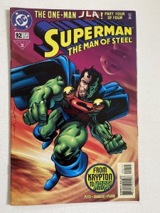 Superman: The Man of Steel #92 (1999)
