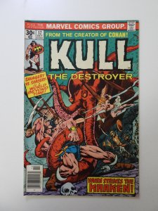 Kull the Destroyer #17 (1976) FN condition