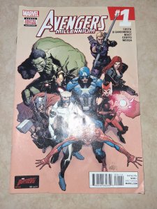 Avengers Millennium  (2015) #1 VF-NM
