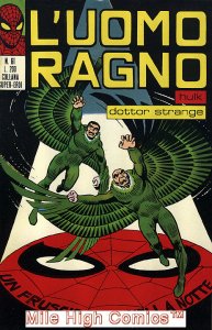SPIDER-MAN ITALIAN (L'UOMO RAGNO) (1970 Series) #61 Near Mint Comics Book