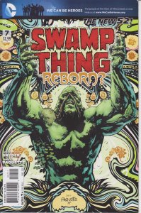 Swamp Thing #7