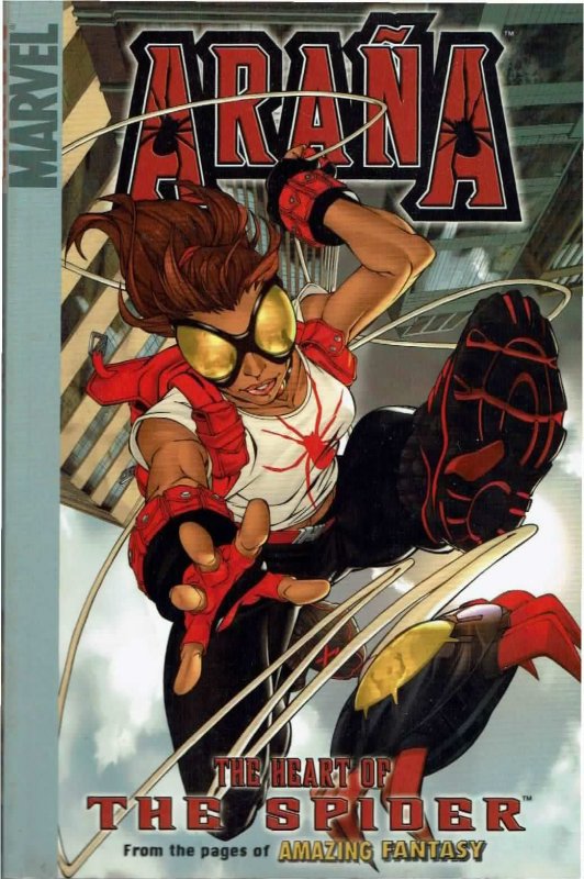 Araña: The Heart of the Spider #1 Digest Size 1st Print TPB NM