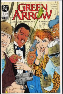 Green Arrow #6 (1988) Green Arrow