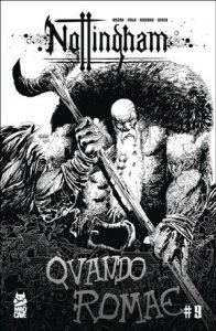 Nottingham 9-B Black & White Cover VF/NM