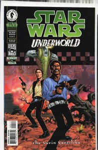 Star Wars: Underworld - The Yavin Vassilika #4  (2001) Han Solo