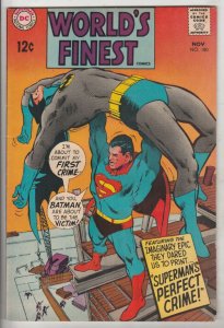 World's Finest #180 (Nov-68) VF/NM+ High-Grade Superman, Batman, Robin