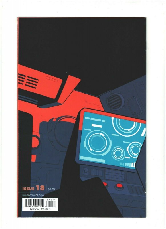 Paper Girls #18 NM- 9.2 1st Print Image Comics Brian K. Vaughan