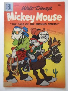 Mickey Mouse #53 (1957) Solid VG Condition!