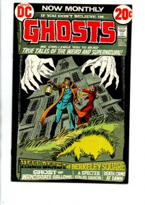 Ghosts #10 - DC Horror - 1972 - Very Fine