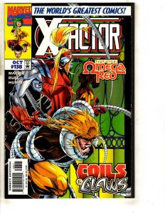 11 X-Factor Marvel Comic Books # 130 131 132 133 134 135 -1 136 137 138 139 CR55