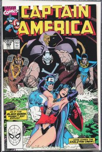 Captain America #369 (1990) Captain America