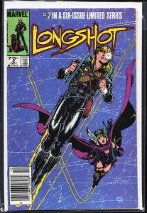 Longshot #2 (1985) Longshot [Key Issue]